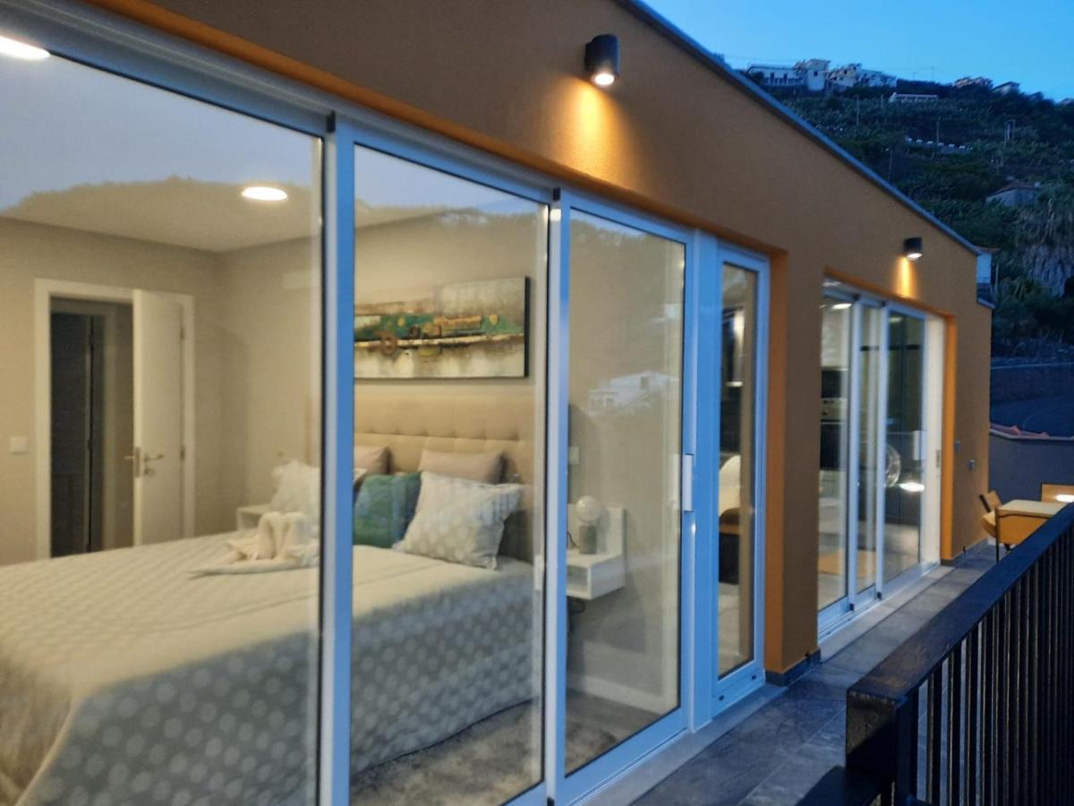 Zeza'S Sky Apartment Calheta  Exterior photo